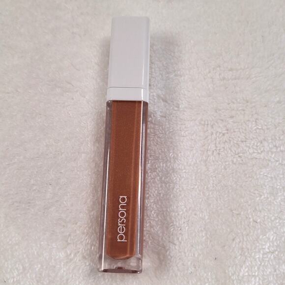 Persona Cosmetics Vegan Lip Gloss, Honey Gloss 6ml No Box - Picture 1 of 3